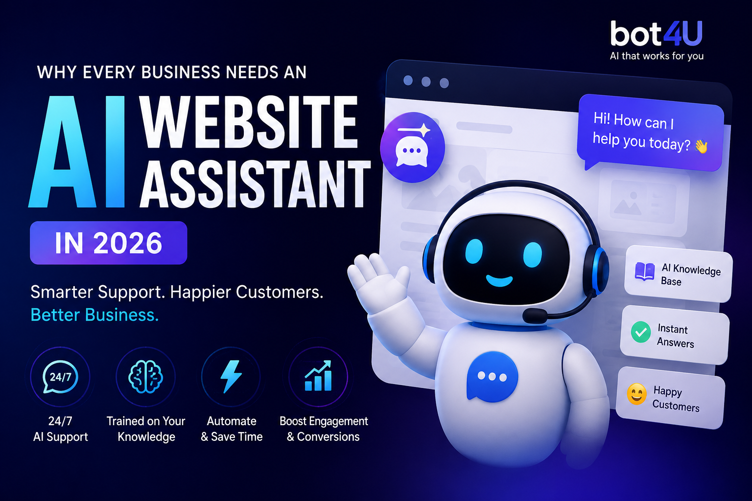 AI Website Assistant in 2026